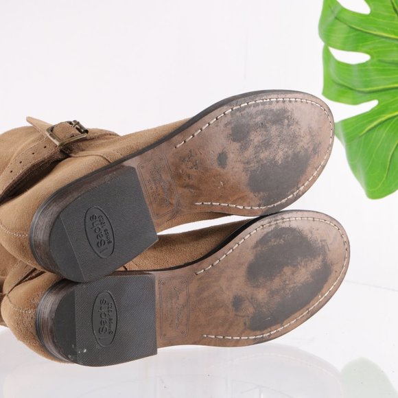 Sam Edelman Tan Ankle Boots - Picture 9 of 12